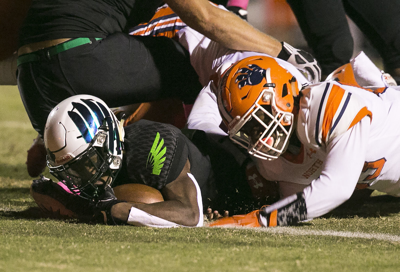 North Stafford at Colonial Forge football